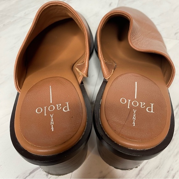 Linea Paolo Emeline Brown Mule 8M - Picture 12 of 14